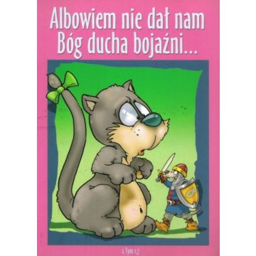 Kartka promise - Albowiem nie dał nam Bóg ducha
