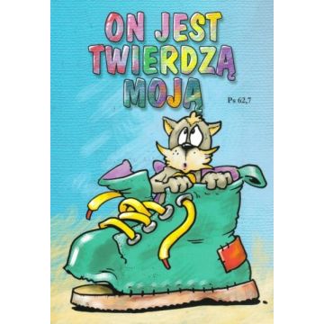 Kartka promise - On jest twierdzą moją
