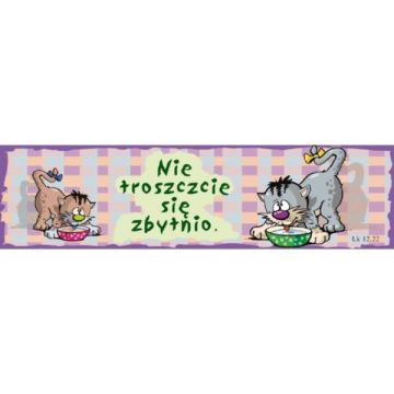 Zakładka promise - Nie troszczcie się zbytnio