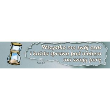 Zakładka promise - Wszystko ma swój czas