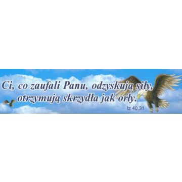 Zakładka promise - Ci co zaufali Panu