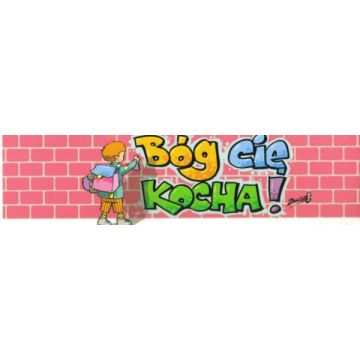 Zakładka promise - Bóg cię kocha - mural