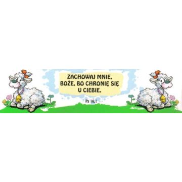 Zakładka promise - Zachowaj mnie Boże