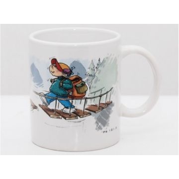 Kubek ceramiczny - On nie pozwoli zachwiać...10