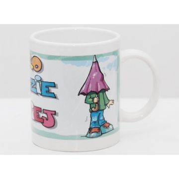 Kubek ceramiczny - Jutro będzie lepiej
