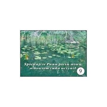 Magnes na lodówkę - Śpiewajcie Panu - żabki