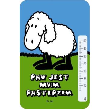 Termometr - Pan jest pasterzem moim