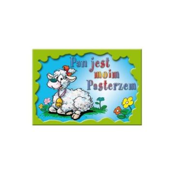 Magnes na lodówkę - Pan jest moim pasterzem
