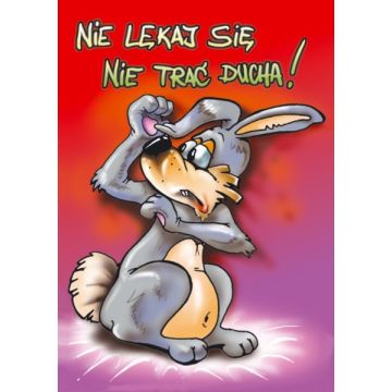 Kartka promise - Nie lękaj się nie trać ducha