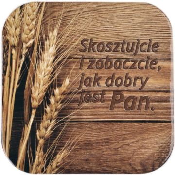 Podstawka korkowa - Skosztujcie, kłosy