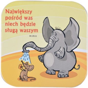 Podstawka korkowa - Największy pośród