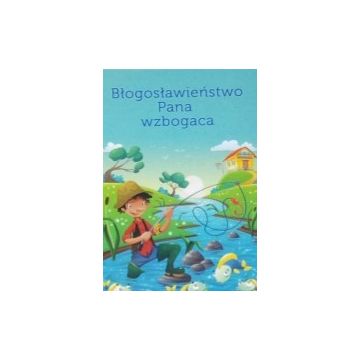 Naklejka prostokąt - Błogosławieństwo Pana