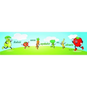 Zakładka promise - Radość serca - owoce