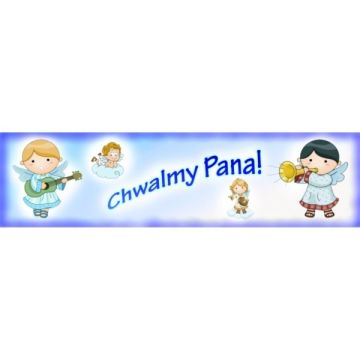 Zakładka promise - Chwalmy Pana