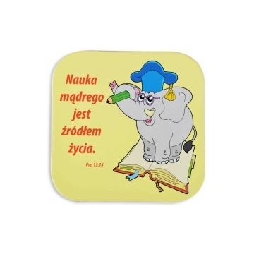 Podstawka korkowa - Nauka mądrego