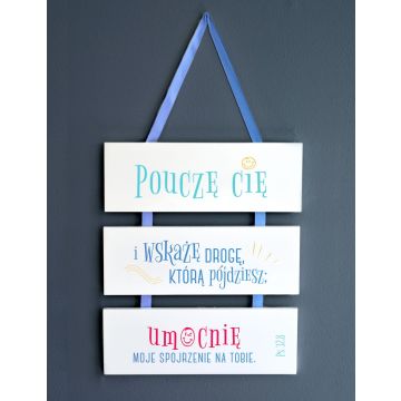 tryptyk - Pouczę cię i wskażę