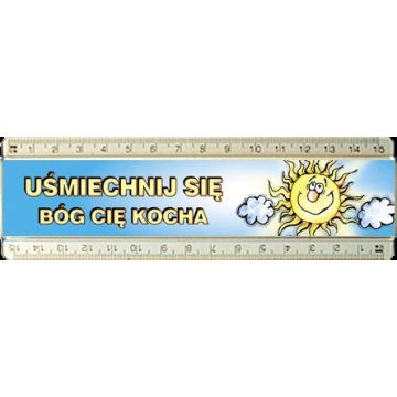 Linijka - Uśmiechnij się