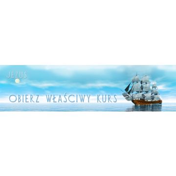 Zakładka promise - Jezus - obierz właściwy kurs