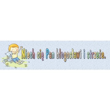 Zakładka promise - Niech cię Pan błogosławi