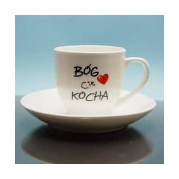 Filiżanka - Bóg cię kocha każdego dnia