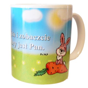 Kubek ceramiczny - Skosztujcie i zobaczcie