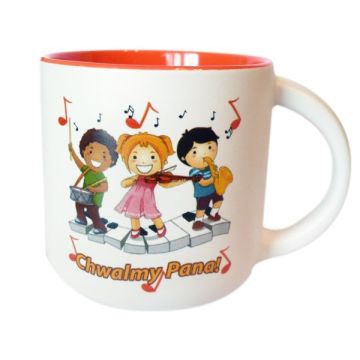 Kubek ceramiczny KR - Chwalmy Pana