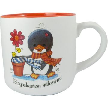 Kubek ceramiczny KR - Błogosławieni miłosierni