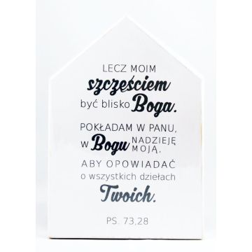 Deska domek - Lecz moim szczęściem