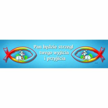Zakładka promise - Pan będzie strzegł twego
