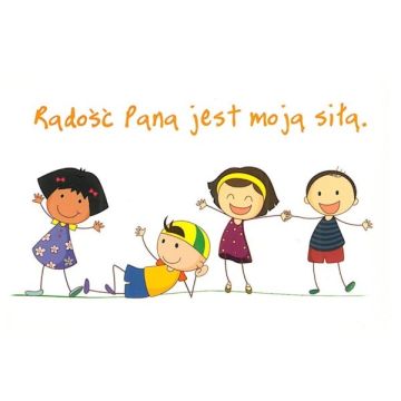 Kartka promise - Radość Pana jest moją siłą