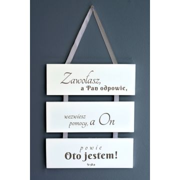 tryptyk - Zawołasz a Pan odpowie