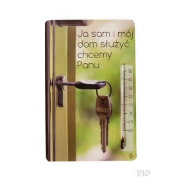 Termometr - Ja sam i mój dom