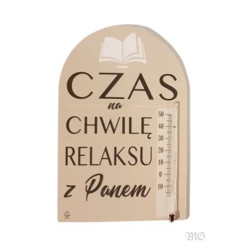 Termometr - Czas na chwilę relaksu z Panem