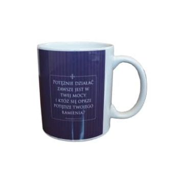 Kubek ceramiczny MG - Potężnie działać