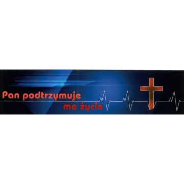 Zakładka promise - Pan podtrzymuje me życie