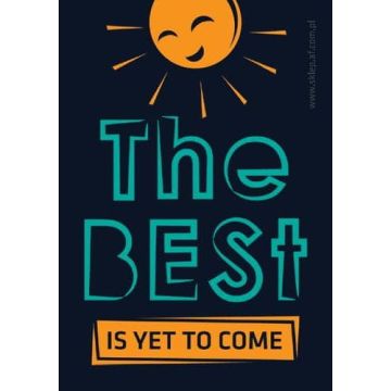 Magnes AF - The Best is yet to come - czarny