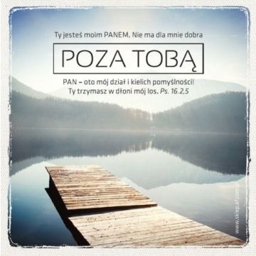 Podstawka korkowa AF - Ty jesteś moim Panem