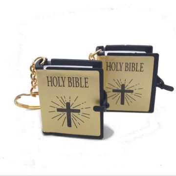 Brelok BIBLIA - złoty