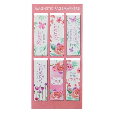 Zakładki magnetyczne - Blossoms of Blessings