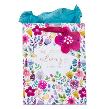 Torba prezentowa - Be Joyful Always