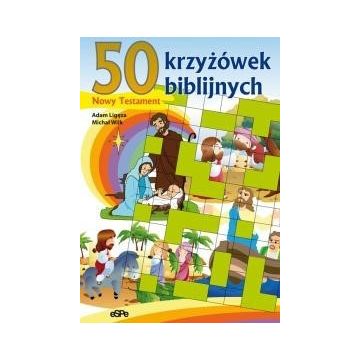 50 Krzyżówek biblijnych - nowy testament