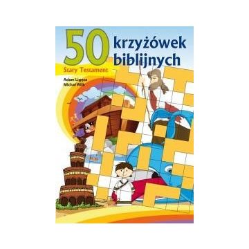 50 krzyżówek biblijnych - stary testament