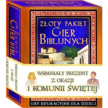 Złoty pakiet gier biblijnych