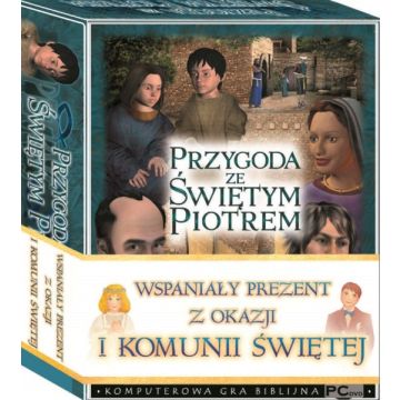Gra biblijna przygoda ze świętym Piotrem