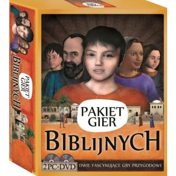 Pakiet gier Biblijnych - 2xDVD