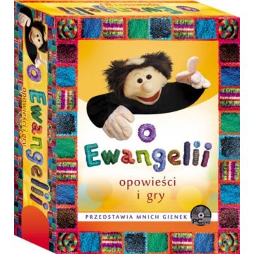 O Ewangelii gry i opowieści DVD