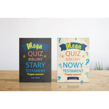 Mega quiz biblijny - KOMPLET NT i ST