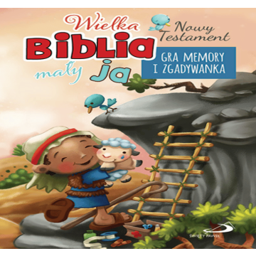Gra memory - Wielka Biblia mały ja - Nowy Test.
