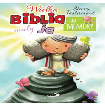 Gra memory - Wielka Biblia mały ja - Stary Test.