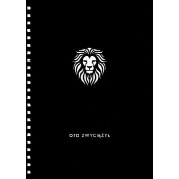 Notatnik - Oto zwyciężył - Lew Ap 5,5a